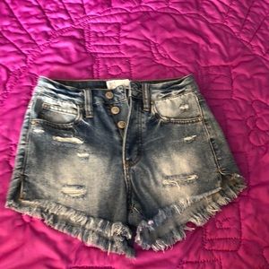 Jean shorts